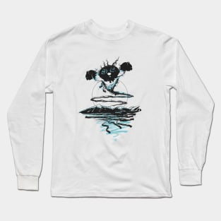 Monster Spirit Cat Long Sleeve T-Shirt